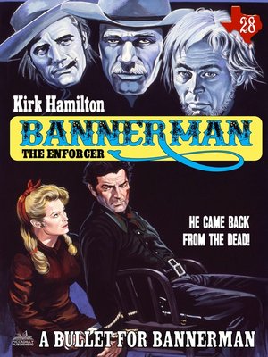 cover image of Bannerman the Enforcer 28